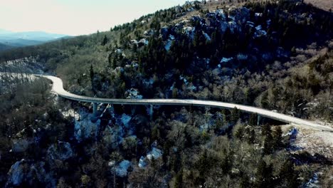 Grandfather-Mountain-NC,-Grandfather-Mountain-North-Carolina,-Linn-Cove-Viadukt