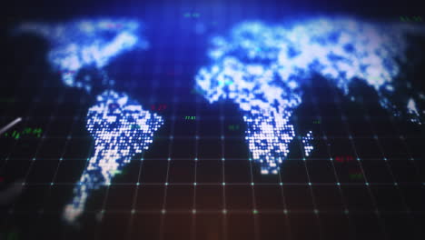 Global-economy-and-stock-market-exchange