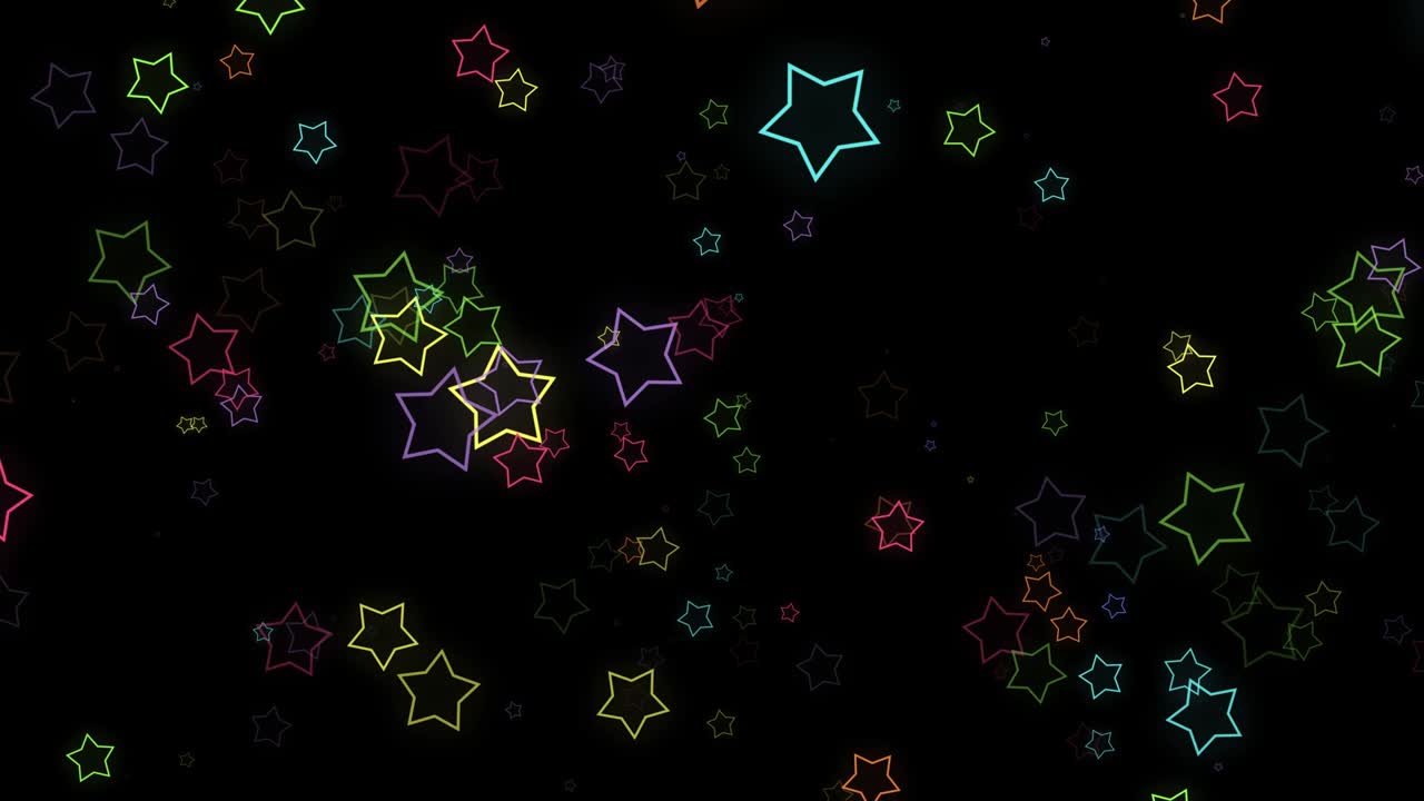 fondo del efecto abstracto de la partícula pop