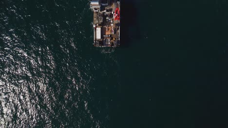 Fishing-Trawler-On-Ocean-Off-The-Coast-Of-Del-Mar-In-San-Diego,-California