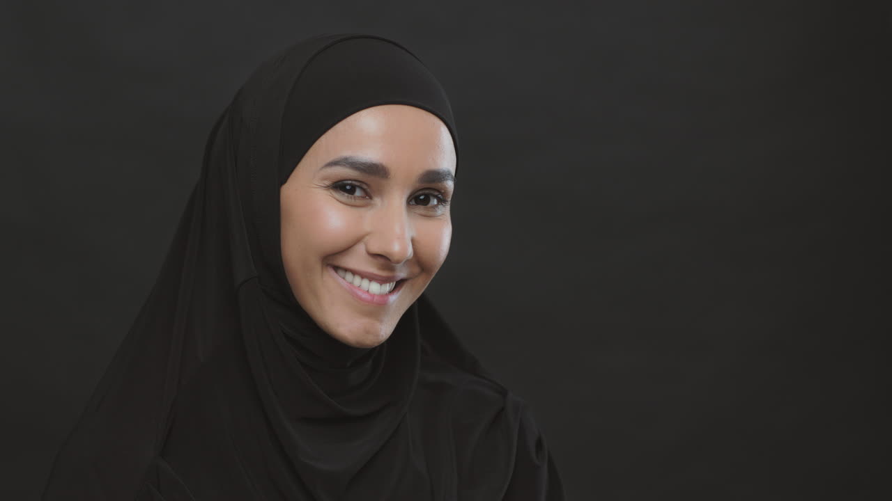 Woman Wearing a Hijab