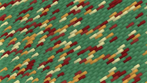 green of transform cylinder loop right