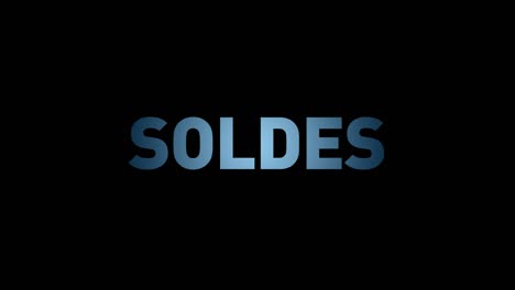 signo de texto de venta en fondo de ladrillo animación 4k