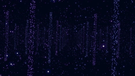 purple starry grid background dark and dynamic!