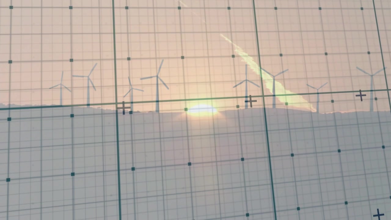 Kameravinkelskift forårsager gitterdrift, solen lysner og lens flare glider for justering