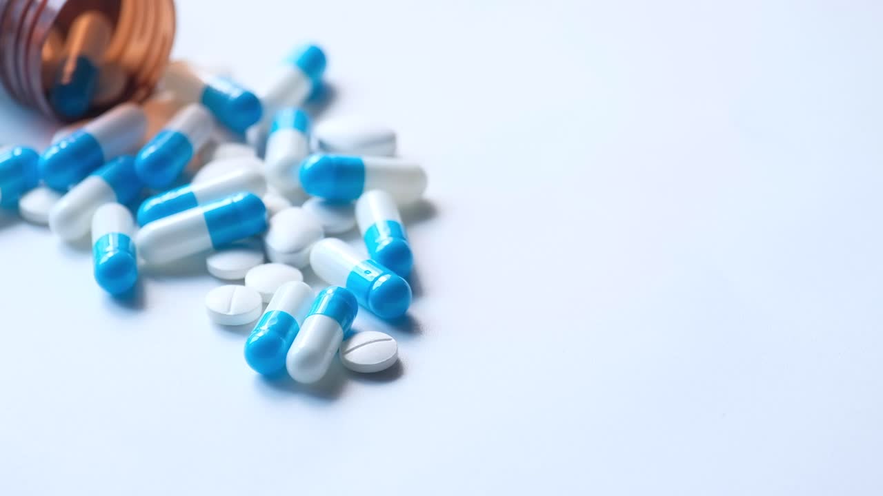 Medicine Capsules and Tablets