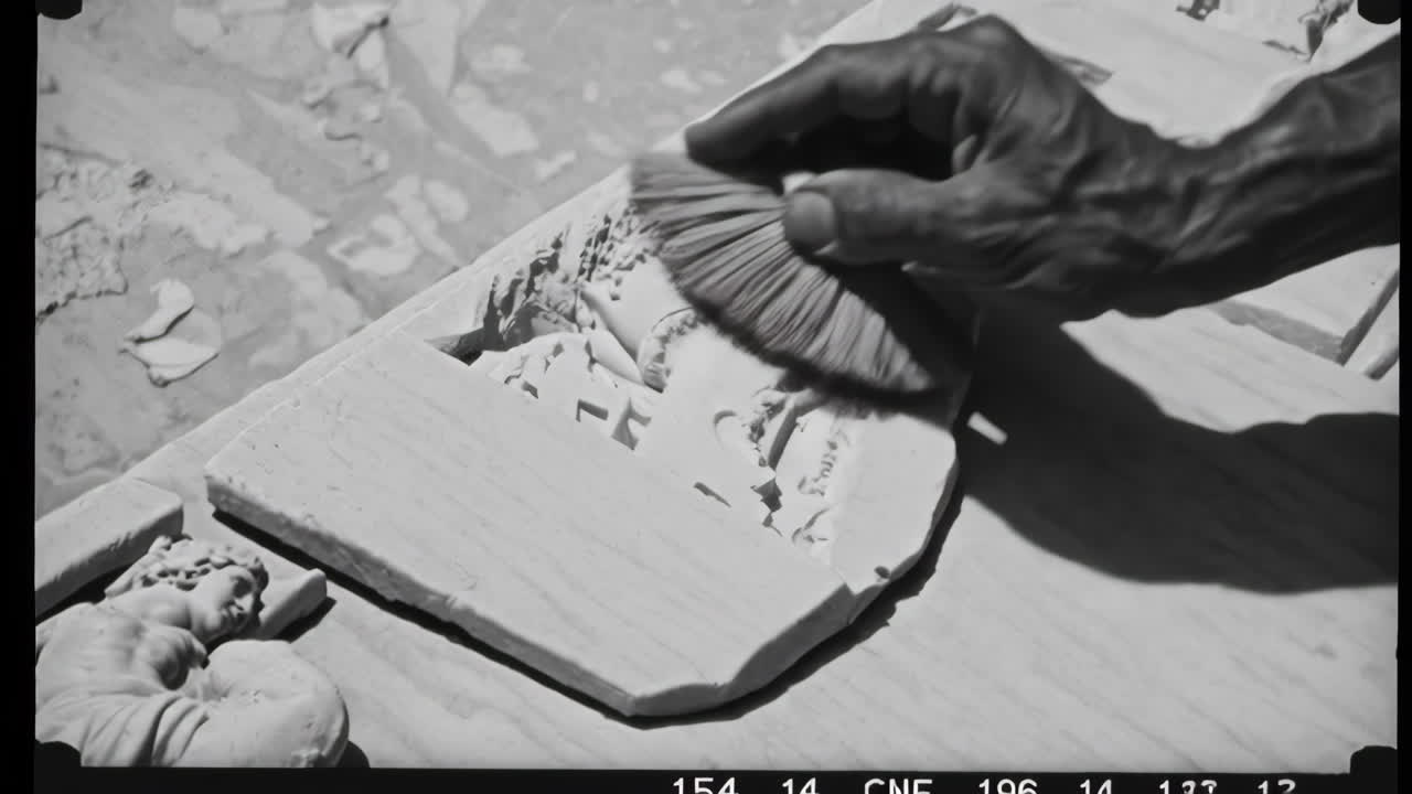 Restoration of Classical Sculptures and Architectural Elements