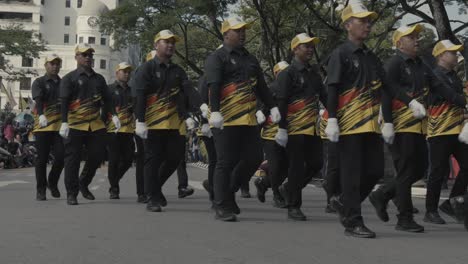 celeberation of sarawak governor birthday ,12 october 2024,was held at kuching with so many goverment agencies take part in the parade and also sarawak culture tribe with they traditional costume.