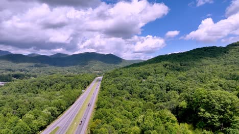 i 40, interstate 40 in the black mountain nc area