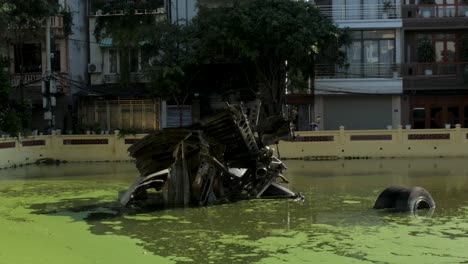 downed and destroyed