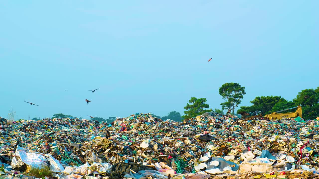 Landfill of municipal waste in Asia
