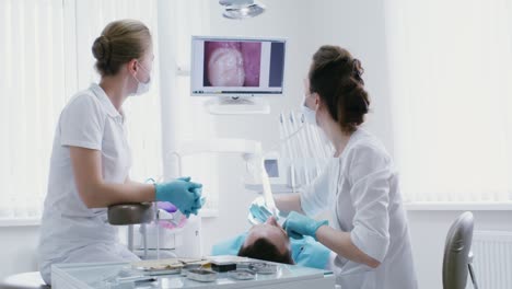 dental examination