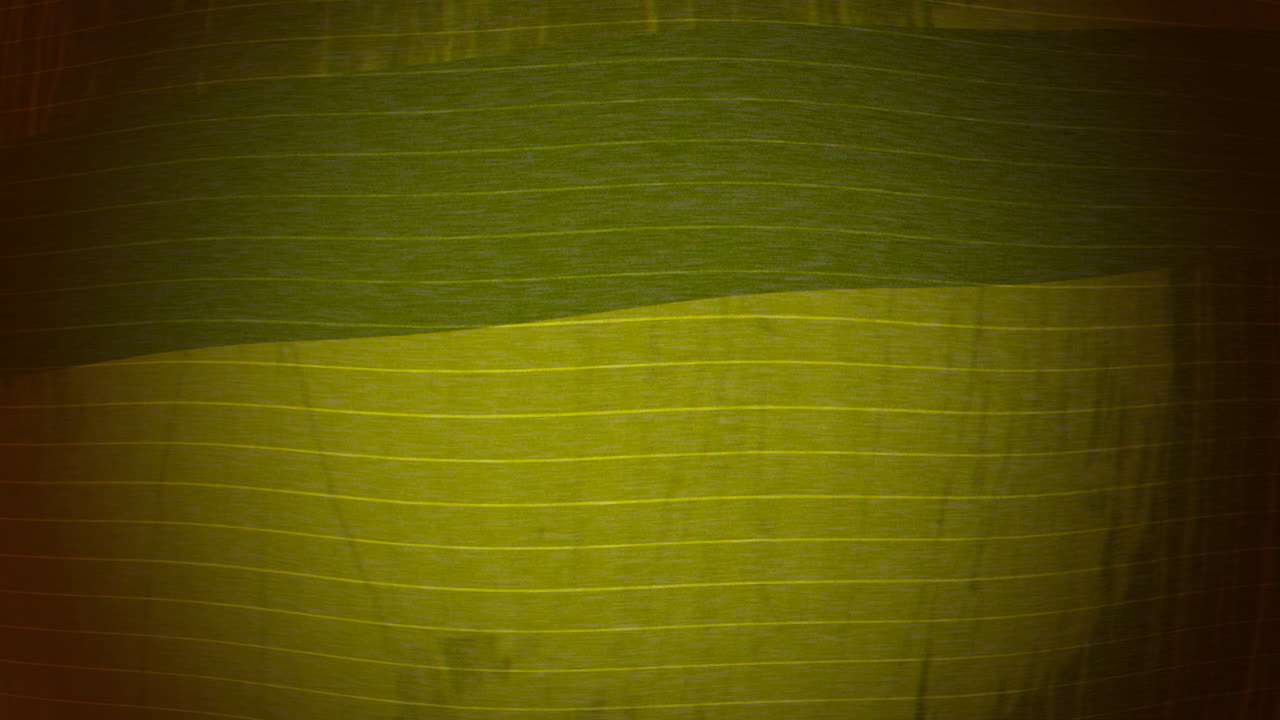 노란색 스플래시와 노이즈 효과를 가진 어두운 그룬지 텍스처