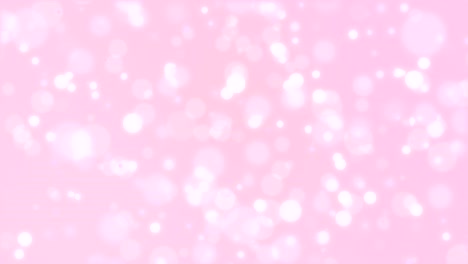 beautiful pink bokeh background