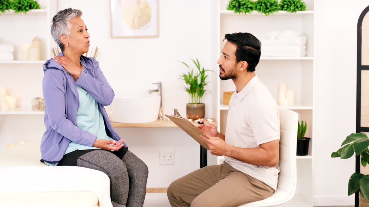 물리치료, 여성 및 목에 대한 카이로프랙터