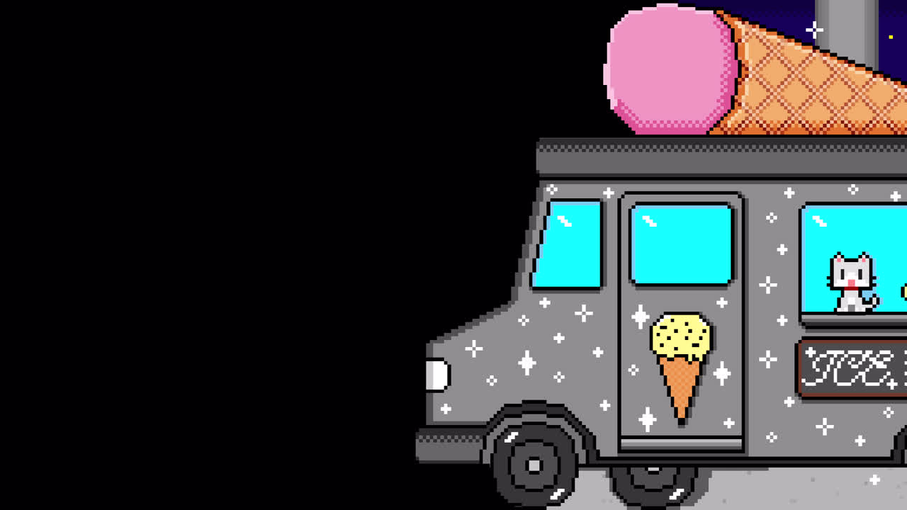 Pixel ice wagon Night Transitions. 1080p - 30 fps - Alpha Channel (8).mov