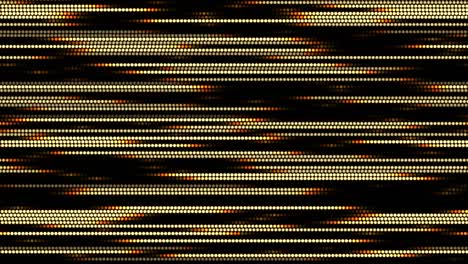 animación de puntos línea cibernética gráficos de movimiento