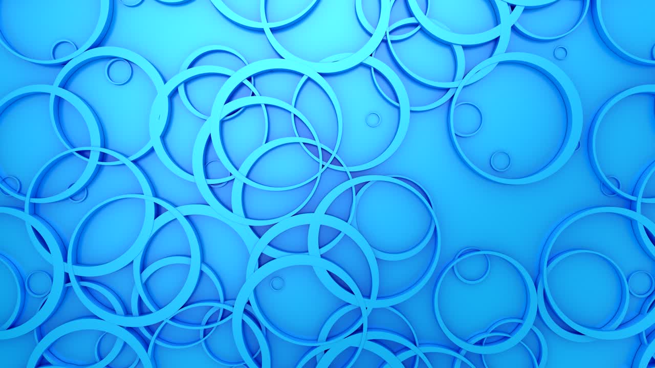 fondo de círculos animados