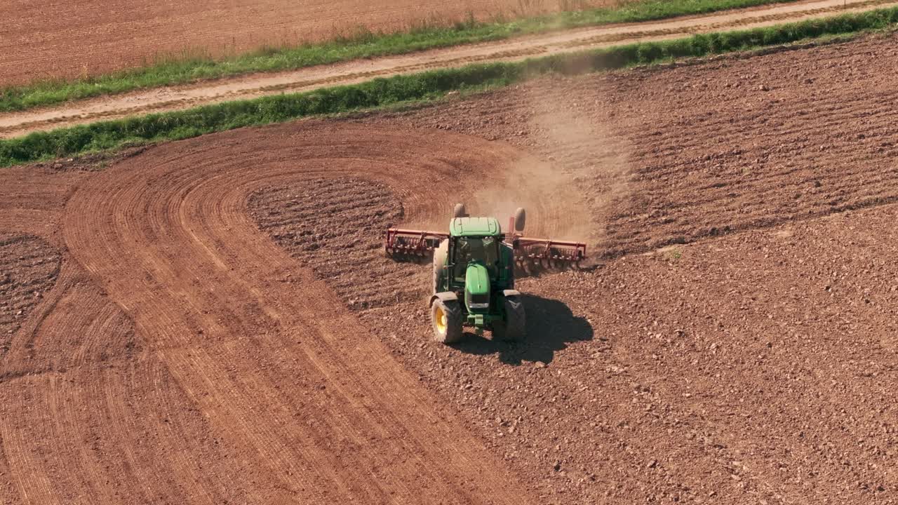 tractor campo de trabajo amantes de silesia en polonia