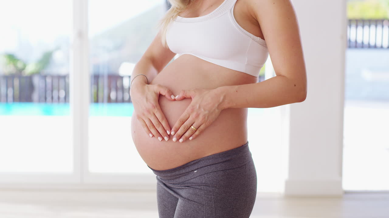 Tenho orgulho da minha barriga grande!