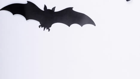 Animation-of-bat-on-white-background
