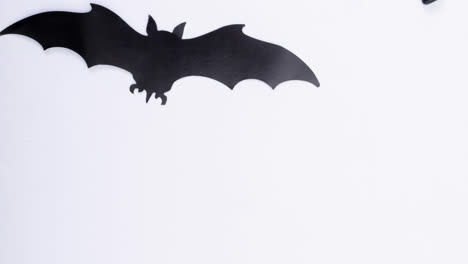 animation of bat on white background