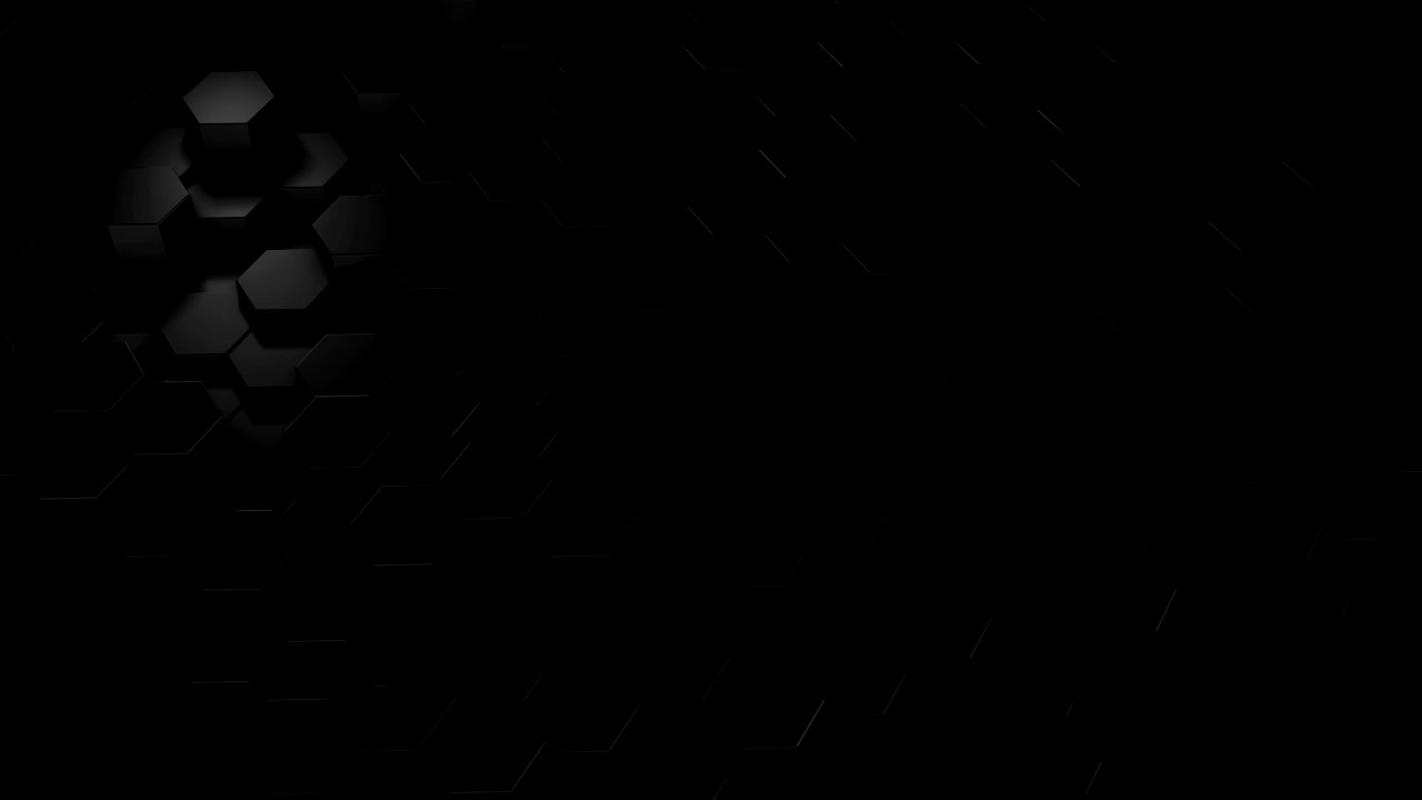 tecnología de movimiento abstracto hexágonos fondo