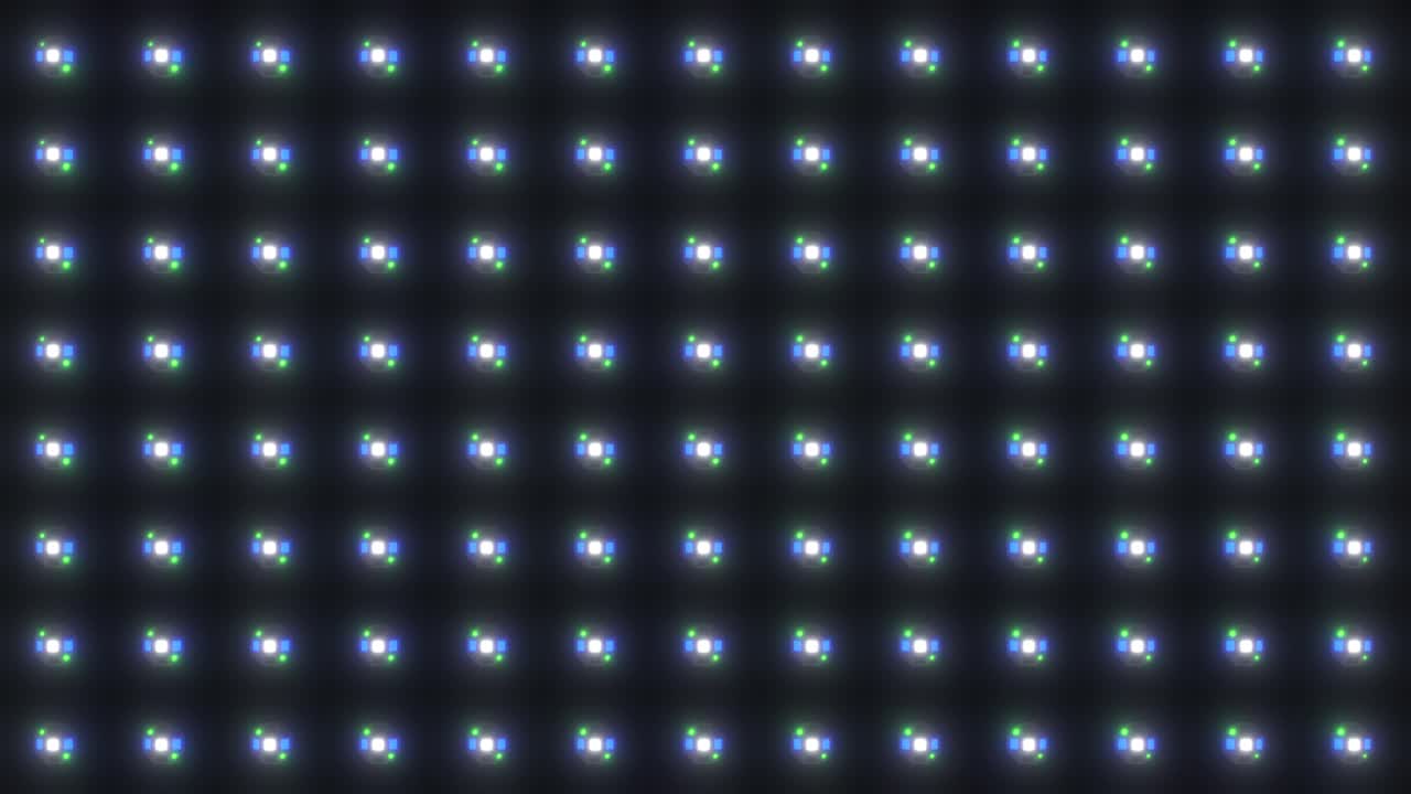 Colorful LED Light Panel