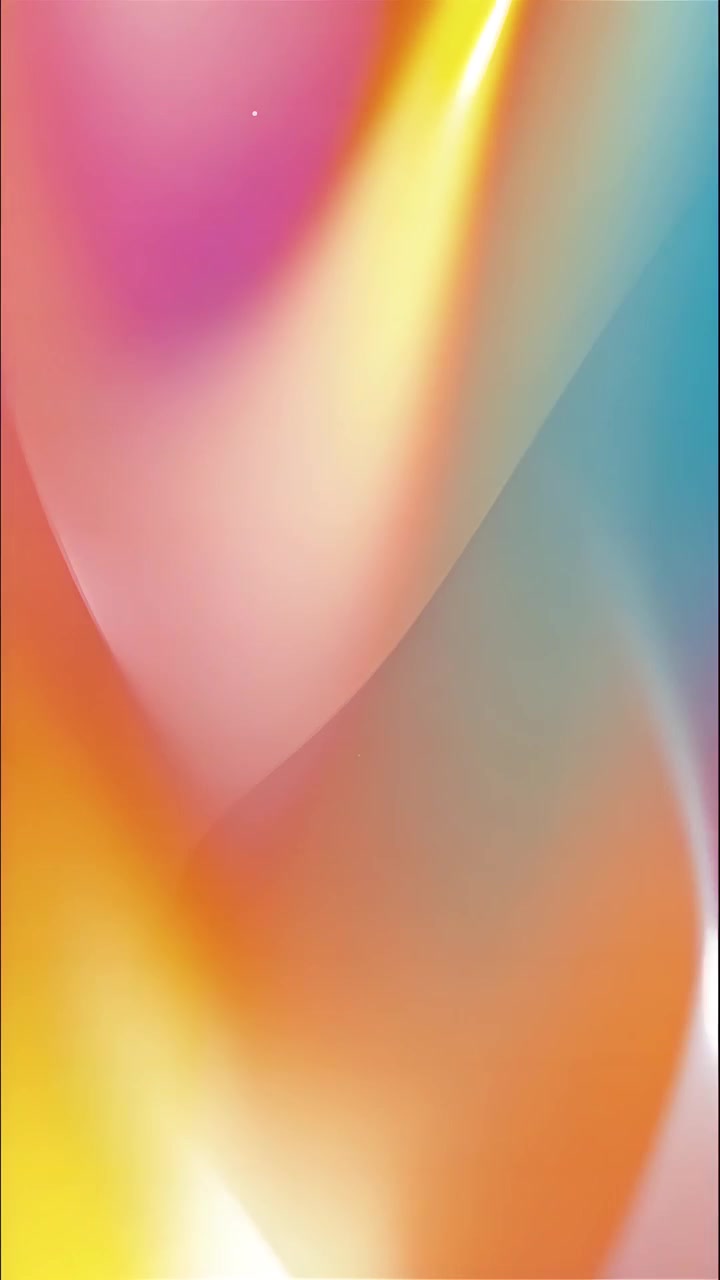 Abstract Colorful Gradient Motion Background 4K