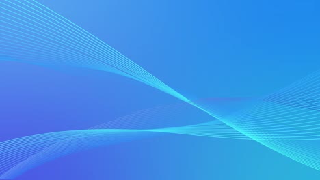 curve and blue abstract background animation