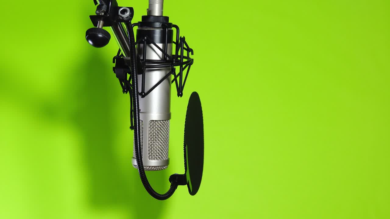 la configuración de transmisión en vivo, video en 4k.