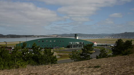 Southwest-Oregon-Regional-Airport-in-Coos-Bay,-North-Bend-in-Oregon