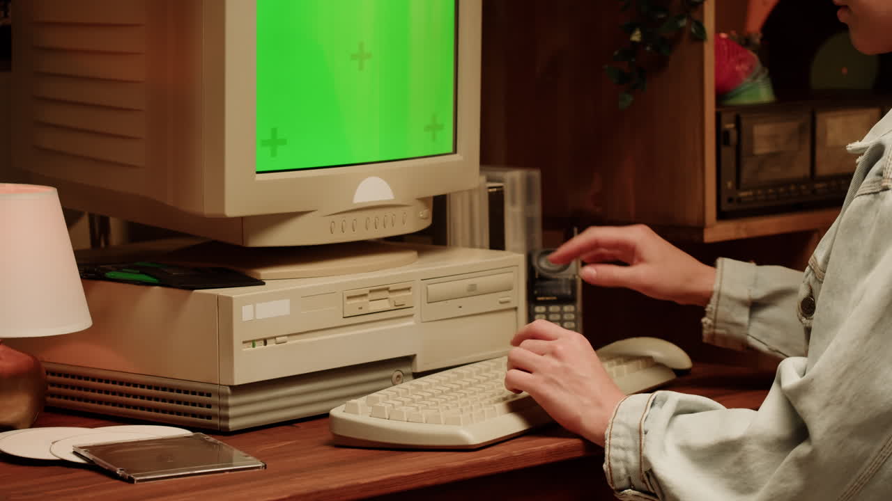 Retro Computer Use