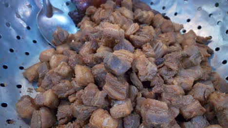 deep fried pork belly dried aged asian food cuisine recipe documentary