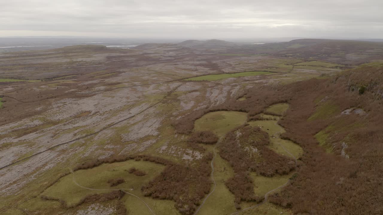 panorama largo tomado desde el aire