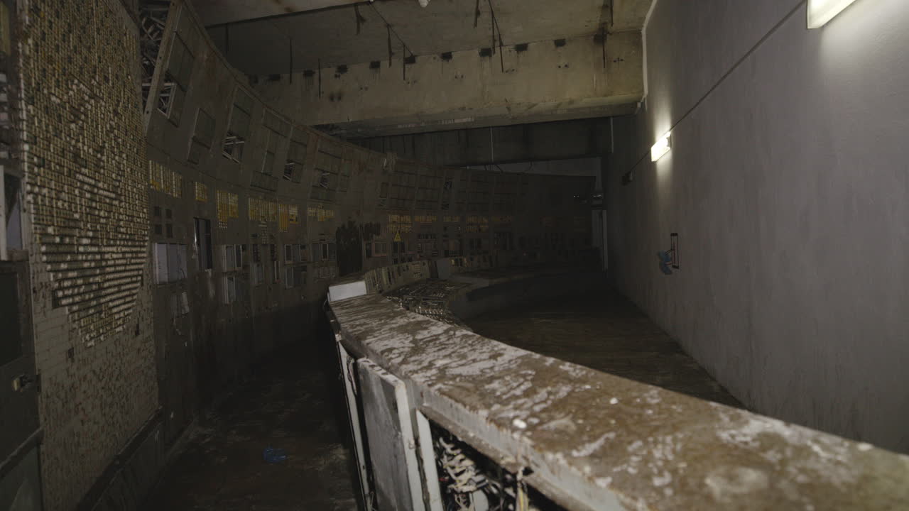 Abandoned and Decaying Interior