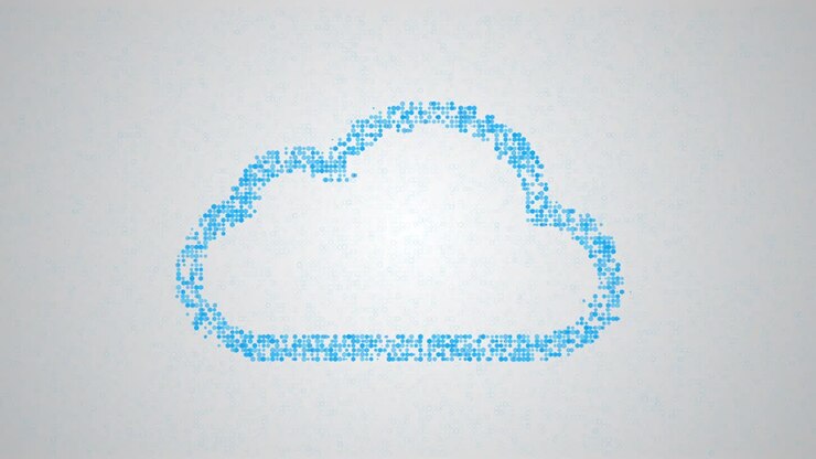 Cloud computing concept