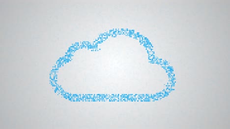 cloud computing concept