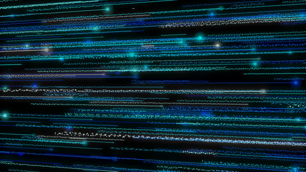 Abstract Particles Galaxy Stars