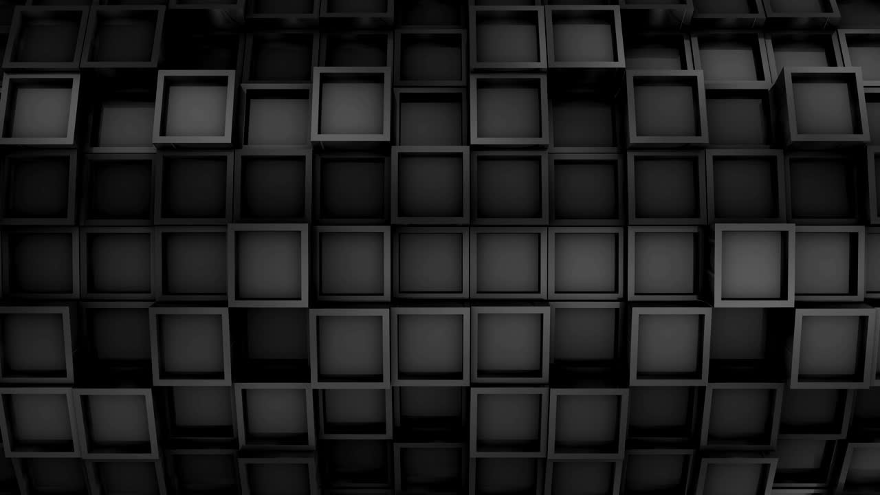 с фона квадратов