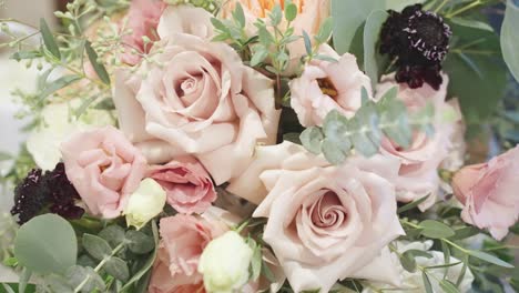 Pink-and-Yellow-Flower-Wedding-Bouquet