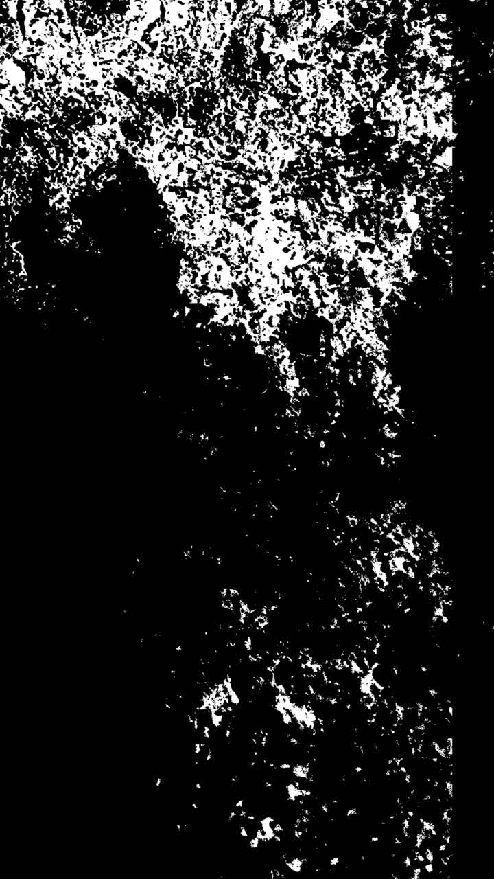 Dynamisk abstrakt sort-hvid grunge tekstur overlay.