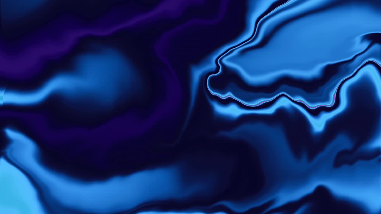 Abstract blue and violet background. Fluidity effect