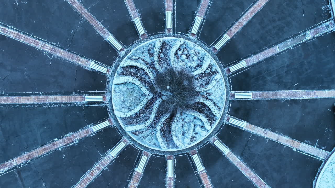 Slunečn&iacute; n&aacute;měst&iacute; aka Sun Square in Prague, Czech Republic