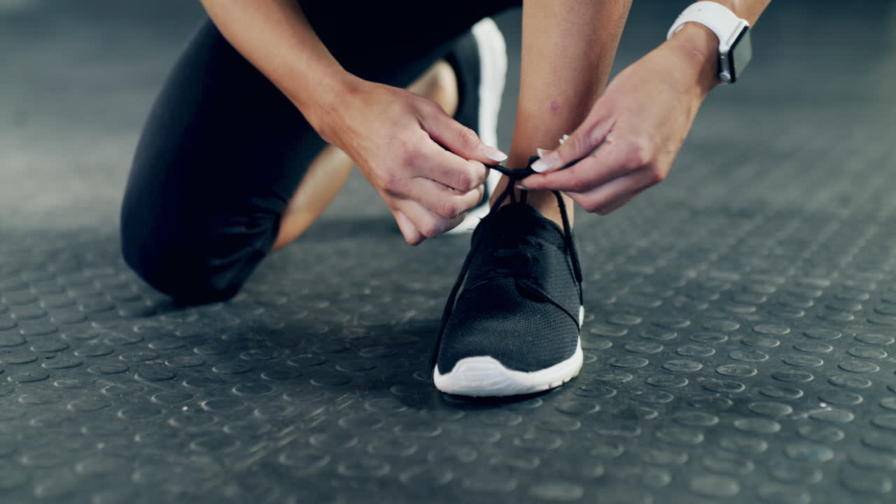 atado y listo para ir.