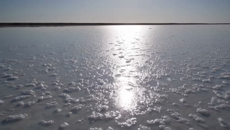 salt lake reflections