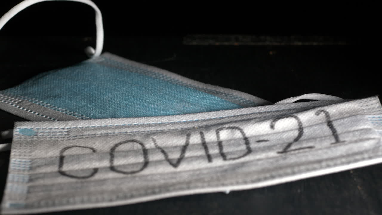 covid-21 보호 마스크, 새로운 변종 균주