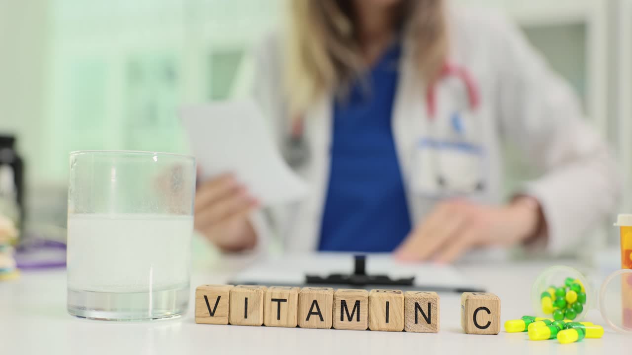 Vitamin C and Healthcare