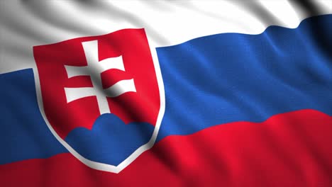 flag of slovakia