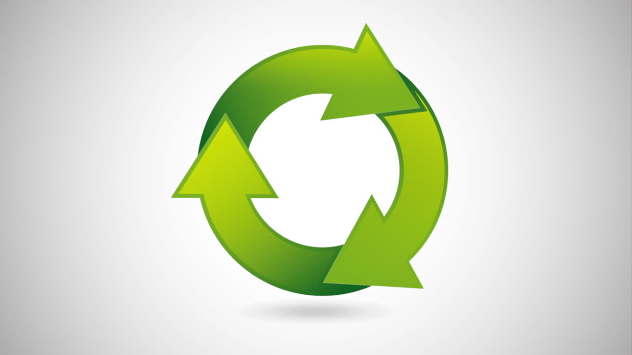 Recycling Graphic Design